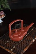 《福祿》宜興紫砂壺手工茶壺底槽青創(chuàng  )新壺