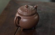 《大彬如意》宜興紫砂壺老師全手工實(shí)力派名家茶壺具段泥大彬如意壺