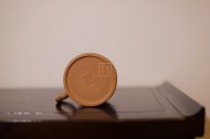 《繁花似景竹節蓋杯》經(jīng)典紫砂壺宜興全手工泡茶壺茶具降坡泥