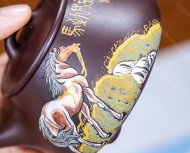 精工作品推薦！品名：馬到成功，泥料：原礦