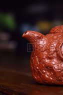 《靈芝供春》經(jīng)典紫砂壺供春宜興全手工工藝美術(shù)師泡茶壺茶具大紅袍