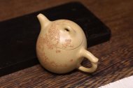 《松樹(shù)秦權》宜興紫砂壺本山段助理工藝美術(shù)師手工壺茶具秦權