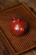 《西施》宜興工藝美術(shù)師手工紫砂壺茶壺老師制大紅袍西施