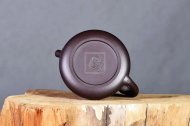 《竹節高瓢》宜興紫砂壺正品實(shí)力派名家手工名家茶壺茶具紫泥高石瓢