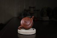 《如玉》宜興紫砂壺壺老師底槽青助理工藝美術(shù)師手工創(chuàng  )新壺茶壺