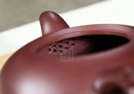 《福臨門(mén)》宜興高級工藝美術(shù)師手工紫砂壺全手工底槽青泡茶壺