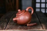 《德?！芬伺d紫砂壺陳順培原礦玉砂料全手工茶壺