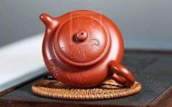 《盤(pán)龍仿古》宜興紫砂壺實(shí)力派名家手工珍稀大紅袍泡茶壺禮品仿古