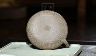 《小蓮蓬》宜興青灰泥工藝美術(shù)師全手工收藏把玩創(chuàng  )新壺茶具