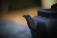 《上善若水》宜興紫砂壺全手工工藝美術(shù)師茶具純泡茶壺稀有石黃泥