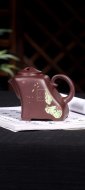 《乘風(fēng)破浪茶具》宜興紫砂壺高級工藝美術(shù)師全手工紫泥泡茶壺創(chuàng  )新壺茶具