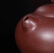 《福祿一生》宜興紫砂壺手工工藝美術(shù)師紫泥壺茶壺創(chuàng  )新壺茶具