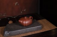 《和樂(lè )》紫砂壺宜興工藝美術(shù)師手工泡茶壺底槽青茶具茶壺