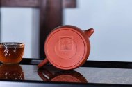 《松鹿秦權》宜興紫砂壺實(shí)力派名家純手工大紅袍茶壺全手工秦權紫砂壺