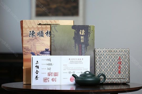 高工佳作【線(xiàn)圓】 泥料：原礦民國綠