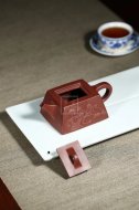 《品茗論道》宜興紫砂壺純手工名全泡茶具茶底槽青創(chuàng  )新壺