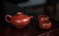 《公道壺》宜興紫砂壺民間藝人手工大紅袍泡茶壺禮品創(chuàng  )新壺