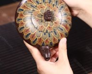 孔雀開(kāi)屏