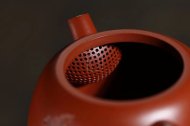 《觀(guān)云》宜興紫砂壺創(chuàng  )新壺工藝美術(shù)師手工大紅袍泡茶壺具