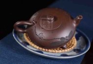 《神燈壺》創(chuàng  )新壺茶具茶壺宜興手工紫砂壺底槽青