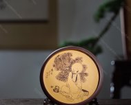 賞盤(pán)·鳴雨精刻