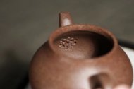 《七彩砂之三足福源》宜興工藝美術(shù)師手工紫砂壺茶壺老師七彩砂創(chuàng  )新壺