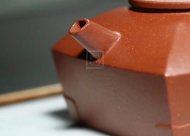 《長(cháng)生壺》宜興紫砂壺全手工茶壺名師老師底槽青四方