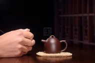 《秦權》宜興實(shí)力派名家手工秦權紫砂壺茶壺茶具紫泥