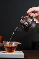 《龍鳳呈祥》宜興紫砂壺高級工藝美術(shù)師手工茶壺茶具稀有是黃泥創(chuàng  )新壺
