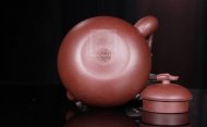 《福祿一生》宜興紫砂壺手工工藝美術(shù)師紫泥壺茶壺創(chuàng  )新壺茶具