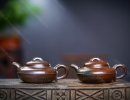 獨家首發(fā)，品名：線(xiàn)圓。泥料：極品紫泥（