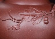 《福祿一生》宜興紫砂壺手工工藝美術(shù)師紫泥壺茶壺創(chuàng  )新壺茶具