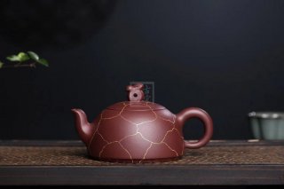 《龜兔賽跑》紫泥紫砂茶壺創(chuàng  )新壺全手工高級工藝美術(shù)師宜興原礦紫砂喝茶壺