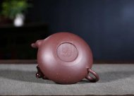 《福星滿(mǎn)天》宜興工藝美術(shù)師手工紫砂壺茶壺茶具名家工藝美術(shù)師老師紫泥華穎