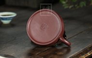 《海豚》工藝美術(shù)師手工家紫泥紫砂壺創(chuàng  )新壺系列收藏茶壺