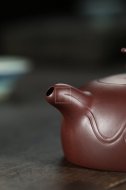 《海豚》工藝美術(shù)師手工家紫泥紫砂壺創(chuàng  )新壺系列收藏茶壺