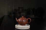 《如玉》宜興紫砂壺壺老師底槽青助理工藝美術(shù)師手工創(chuàng  )新壺茶壺
