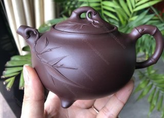竹韻飄香；紫泥350CC