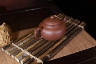《圓墩》宜興紫砂壺助理工藝美術(shù)師茶具紫泥創(chuàng  )新