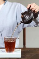 《長(cháng)樂(lè )》紫砂壺中國工藝美術(shù)大師全手工純制壺黑泥