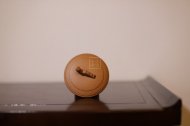 《繁花似景竹節蓋杯》經(jīng)典紫砂壺宜興全手工泡茶壺茶具降坡泥