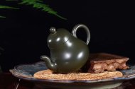 《思婷》宜興紫砂壺王鎮學(xué)原礦天青泥全手工
