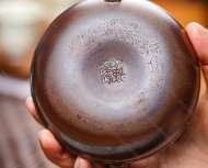 獨家首發(fā)，品名：線(xiàn)圓。泥料：極品紫泥（