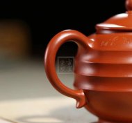 《高升》宜興紫砂壺工藝美術(shù)師手工大紅袍泡茶壺創(chuàng  )新壺茶具