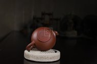 《如玉》宜興紫砂壺壺老師底槽青助理工藝美術(shù)師手工創(chuàng  )新壺茶壺