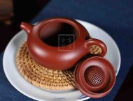 《公道壺》宜興紫砂壺民間藝人手工大紅袍泡茶壺禮品創(chuàng  )新壺