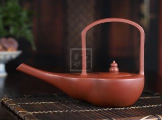 《福祿》宜興紫砂壺手工茶壺底槽青創(chuàng  )新壺