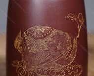 品名：精美茶倉。泥料：原礦優(yōu)質(zhì)紫泥