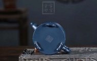 《富貴竹》宜興紫砂壺茶壺純全手工原礦優(yōu)質(zhì)墨綠泥仿生竹器