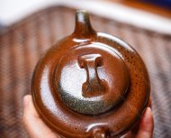 獨家首發(fā)，品名：線(xiàn)圓。泥料：極品紫泥（